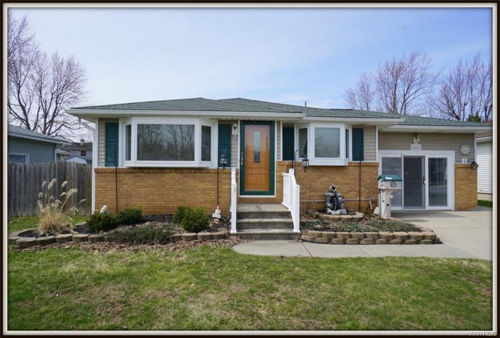44 Mayberry Drive, Cheektowaga, NY 14227 Buffalo NY Homes For Sale