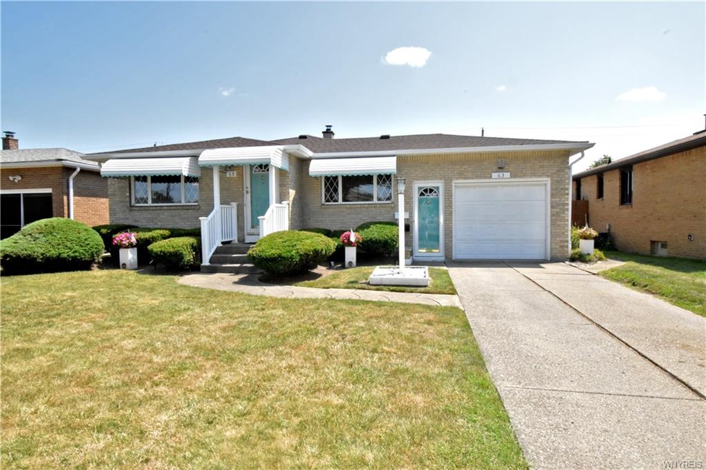 63 Constance Lane, Cheektowaga, NY 14227 Buffalo NY Homes For Sale