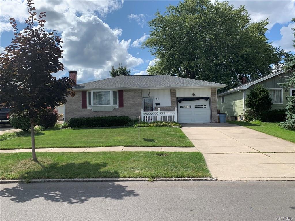 58 Judith Drive, Cheektowaga, NY 14227 Buffalo NY Homes For Sale Buffalo Properties Real