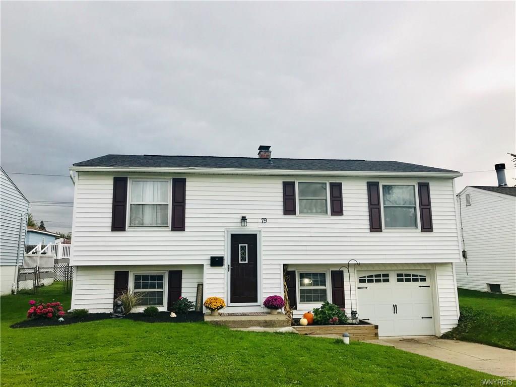 79 West Toulon Drive, Cheektowaga, NY 14227 Buffalo NY Homes For Sale
