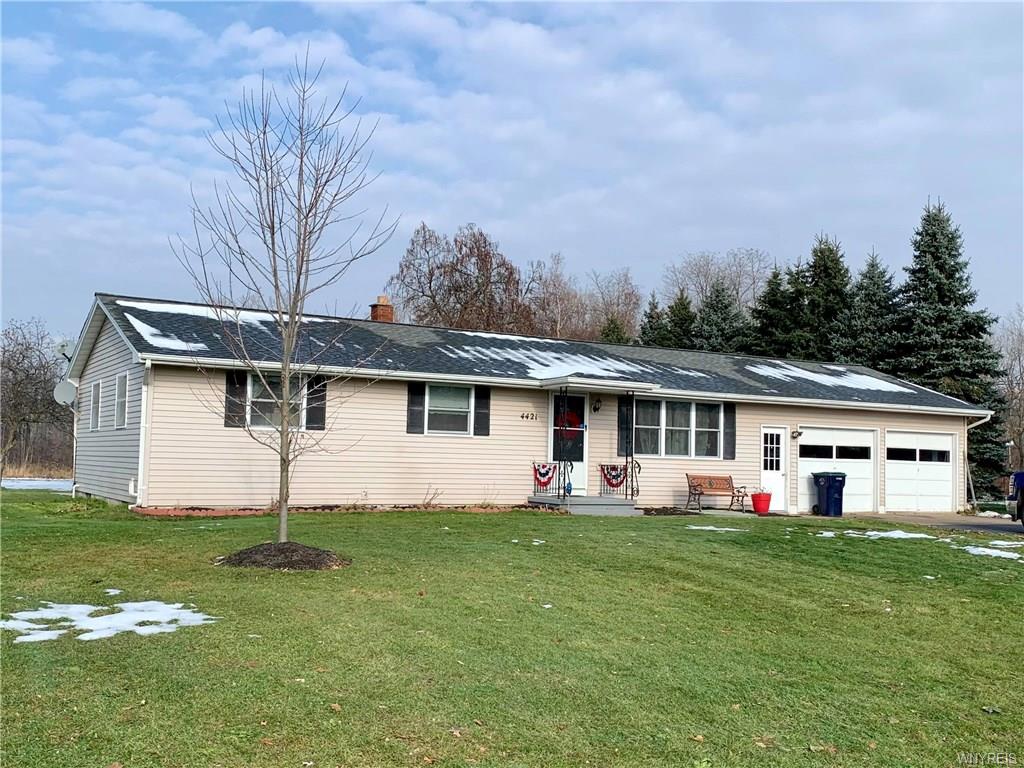 4421 North Ridge Road, Cambria, NY 14094 Buffalo NY Homes For Sale