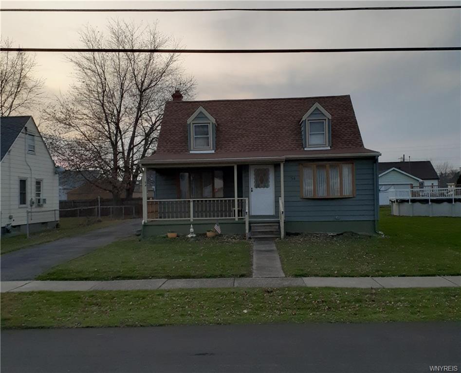 54 Hedley Street, Cheektowaga, NY 14206 Buffalo NY Homes For Sale