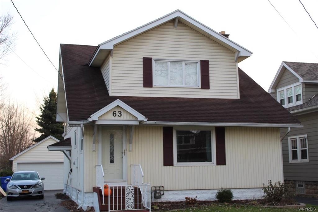 63 Orchard Ave, West Seneca, NY 14224 Buffalo NY Homes For Sale