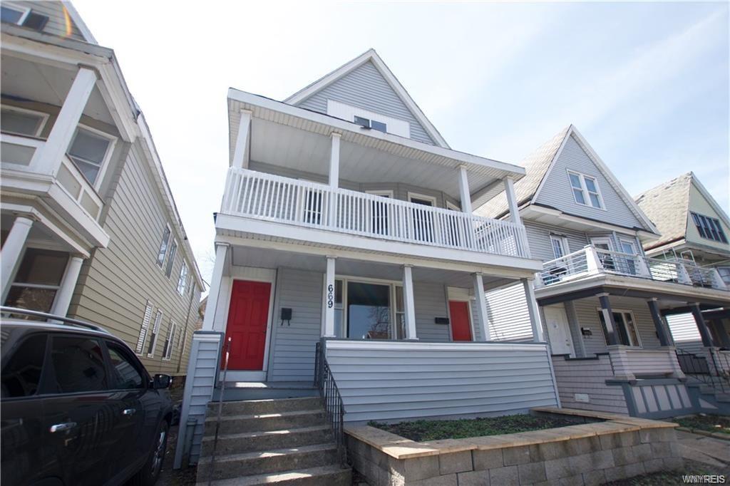 669 West Delavan Avenue, Buffalo, NY 14222 Buffalo NY Homes For Sale