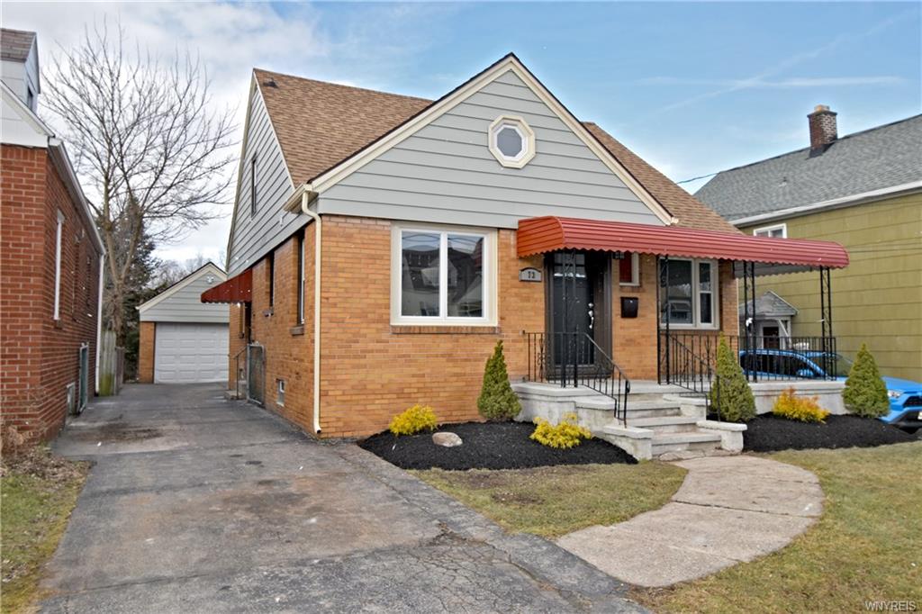 73 Rosary Avenue, Lackawanna, NY 14218 Buffalo NY Homes For Sale