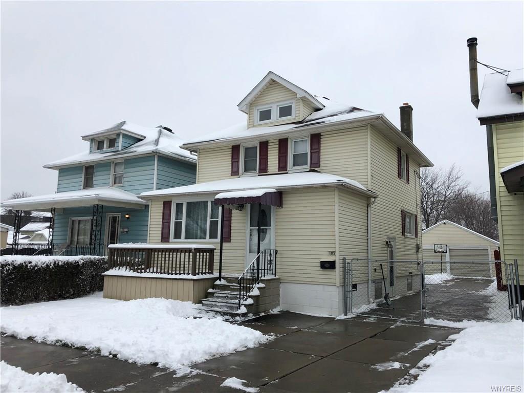 105 Madison Avenue, Lackawanna, NY 14218 Buffalo NY Homes For Sale