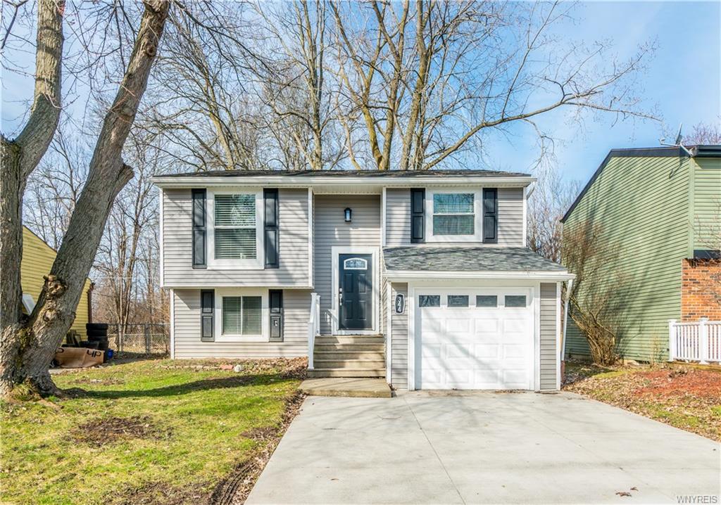 344 Denrose Drive, Amherst, NY 14228 Buffalo NY Homes For Sale
