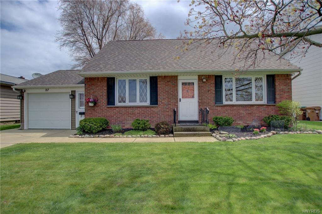 27 Louise Drive, Cheektowaga, NY 14227 Buffalo NY Homes For Sale
