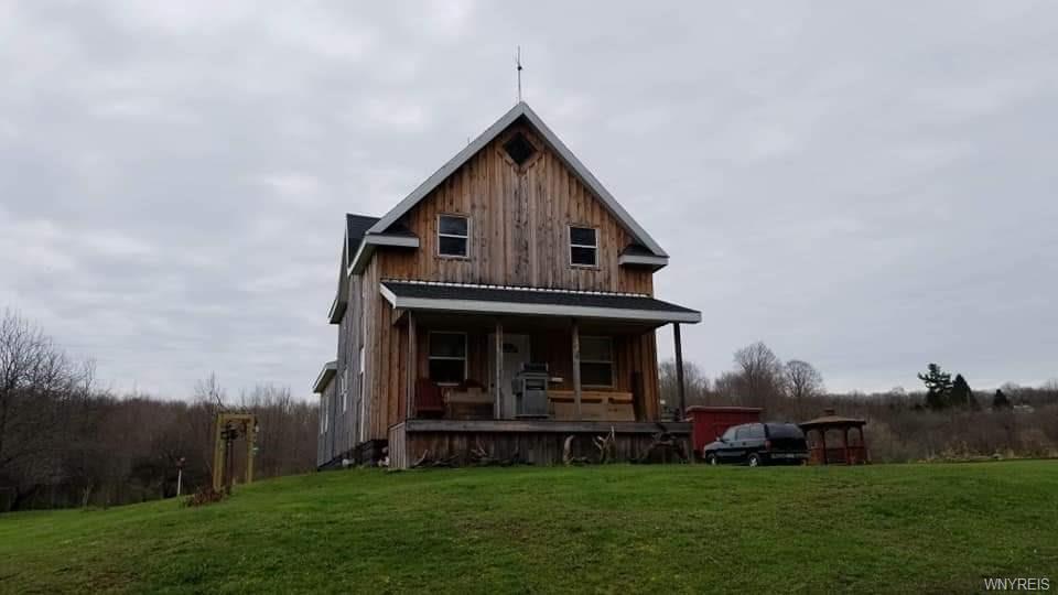 9446 Laidlaw Road, Farmersville, NY 14737 Buffalo NY Homes For Sale