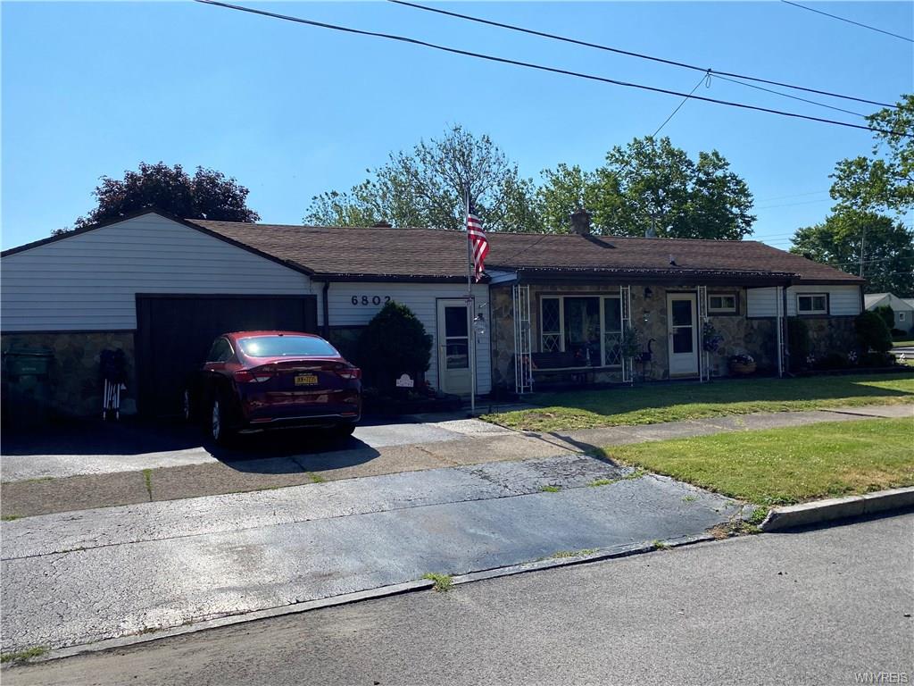 6802 Lindbergh Avenue, Niagara Falls, NY 14304 Buffalo NY Homes For