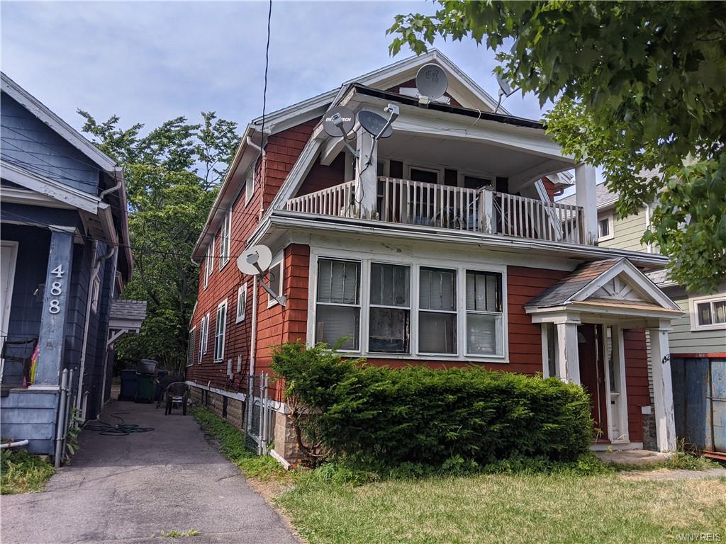 492 Winspear Avenue, Buffalo, NY 14215 Buffalo NY Homes For Sale