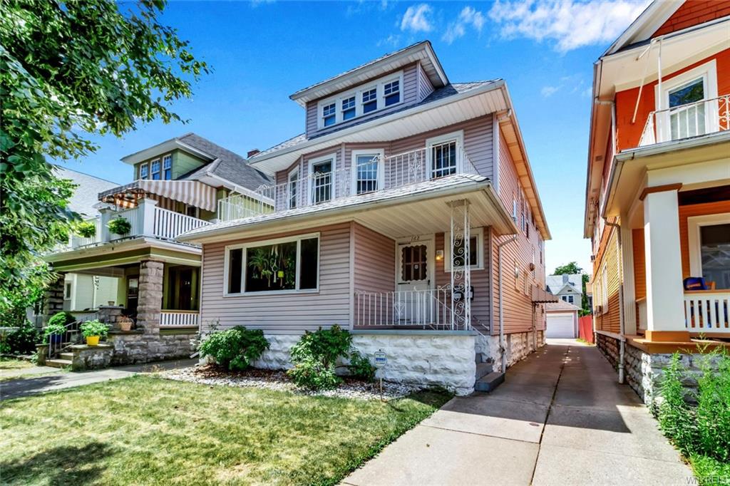 162 Claremont Avenue, Buffalo, NY 14222 Buffalo NY Homes For Sale