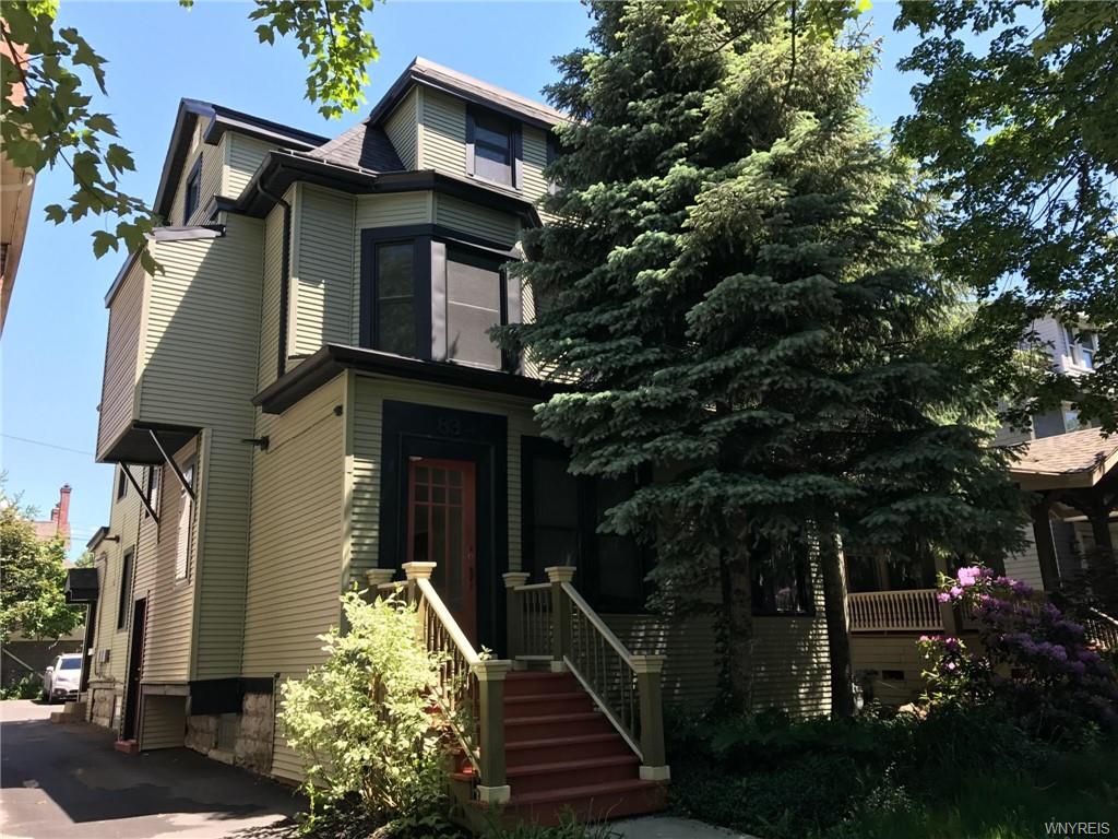 83 Saint James Place 3, Buffalo, NY 14222 Buffalo NY Homes For Sale