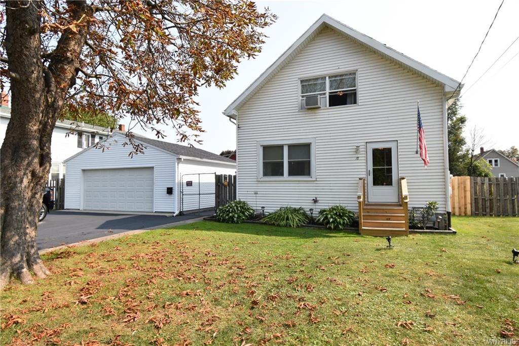 18 Front Street, Lackawanna, NY 14218 Buffalo NY Homes For Sale