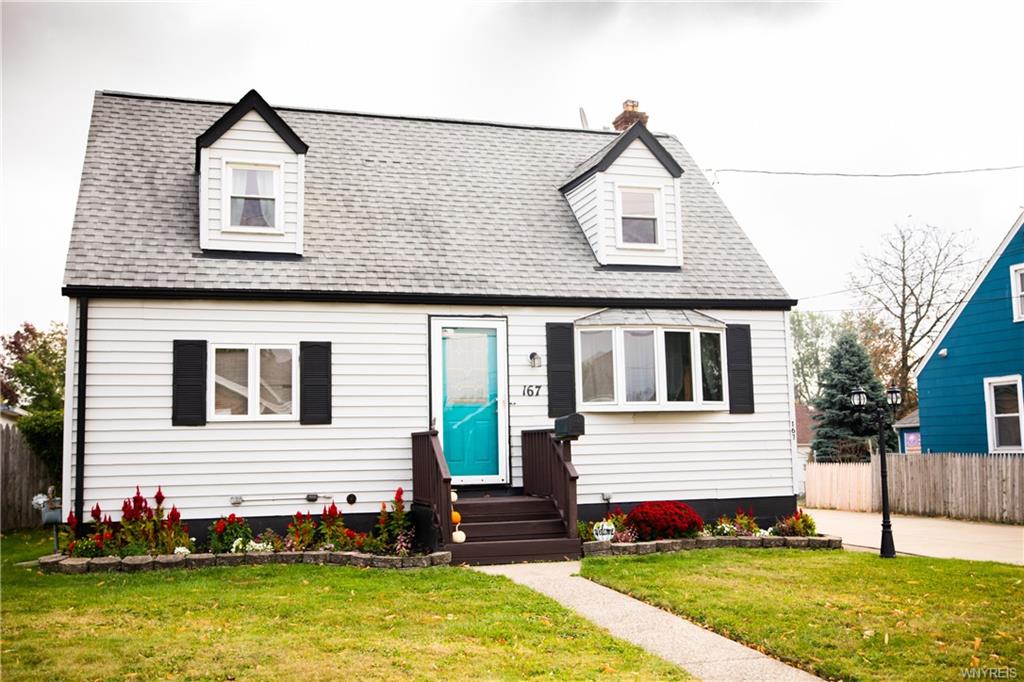 167 Cass Avenue, Cheektowaga, NY 14206 Buffalo NY Homes For Sale