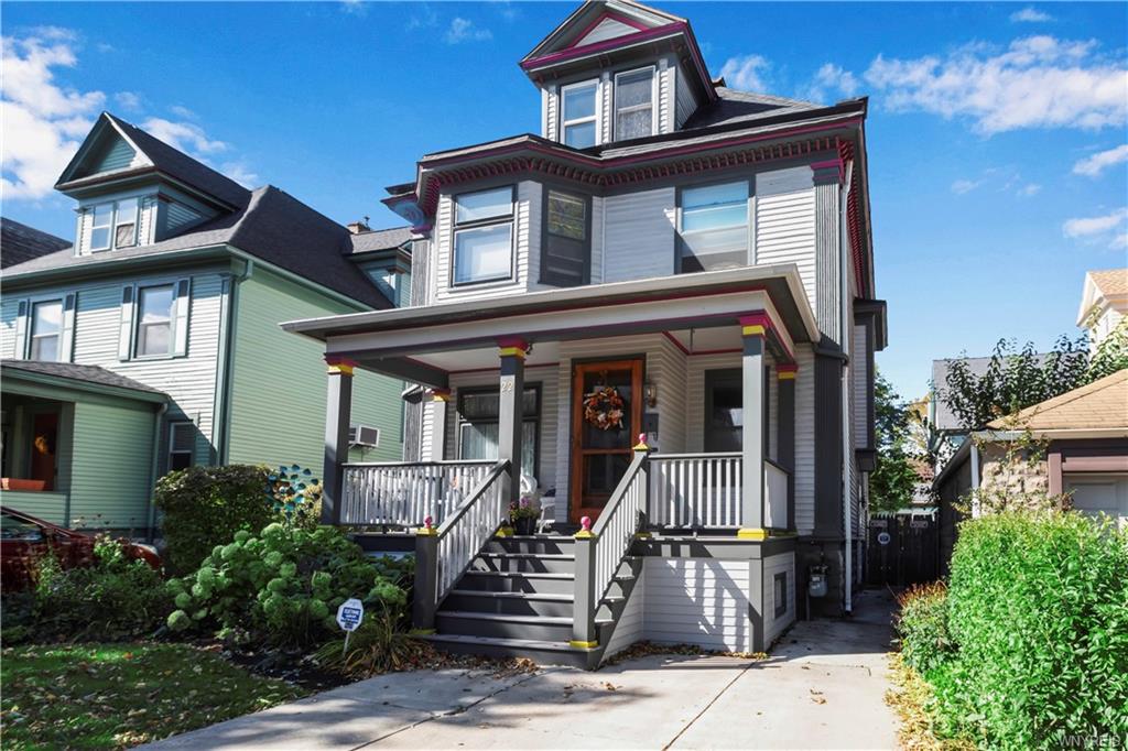 22 Melbourne Place, Buffalo, NY 14222 Buffalo NY Homes For Sale