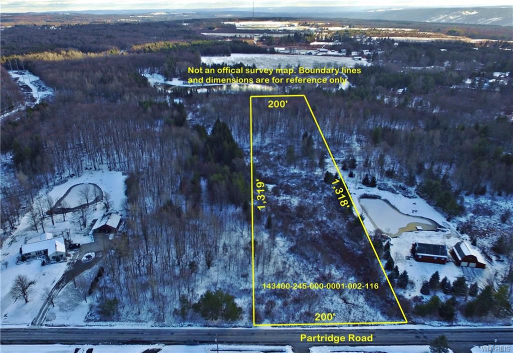 6 acres Partridge Road, Colden, NY 14033 Buffalo NY Homes For Sale