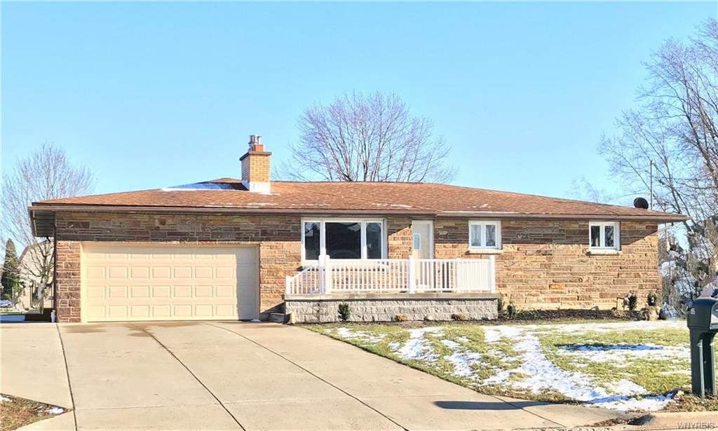 395 Borden Road, Cheektowaga, NY 14224 Buffalo NY Homes For Sale