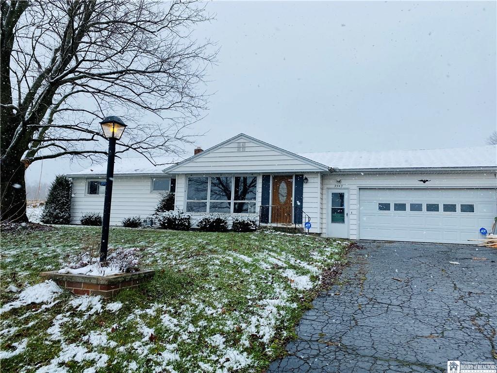 3342 Gerry Levant Road, Ellicott, NY 14733 Buffalo NY Homes For Sale