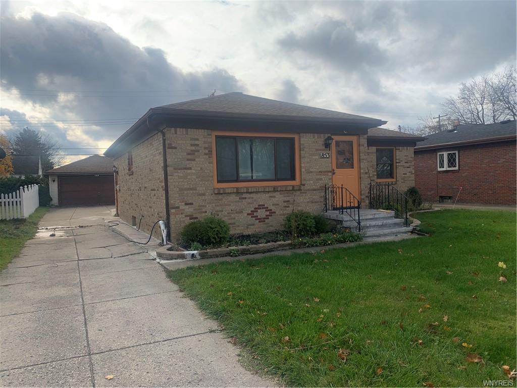 853 Urban Boulevard, Cheektowaga, NY 14225 Buffalo NY Homes