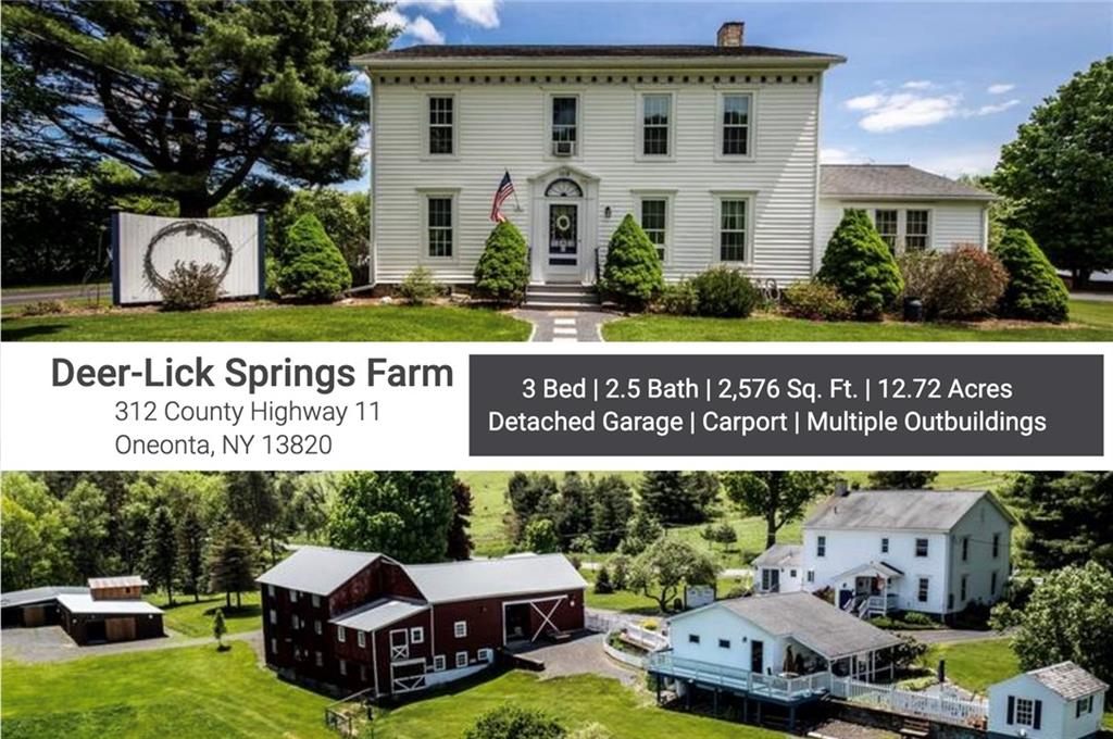 312 County Road 11, Laurens, NY 13820 Buffalo NY Homes For Sale