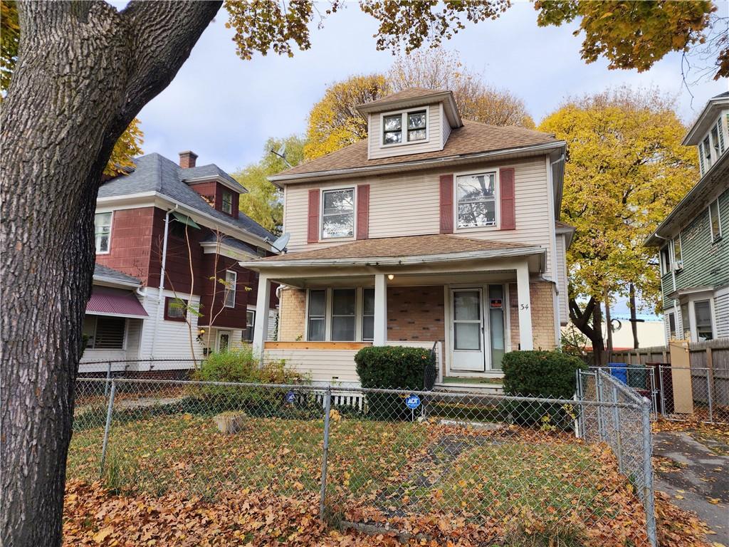 34 Trenaman Street, Rochester, NY 14621 Buffalo NY Homes For Sale Buffalo Properties Real