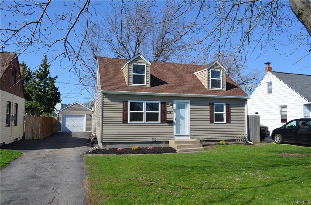 864 Cleveland Drive, Cheektowaga, NY 14225 Buffalo NY Homes For Sale