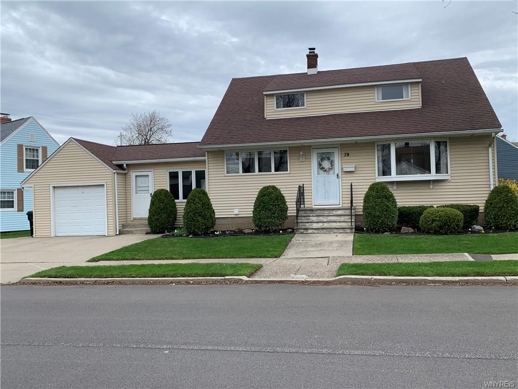 78 East Somerset Avenue, TonawandaTown, NY 14150 Buffalo NY Homes