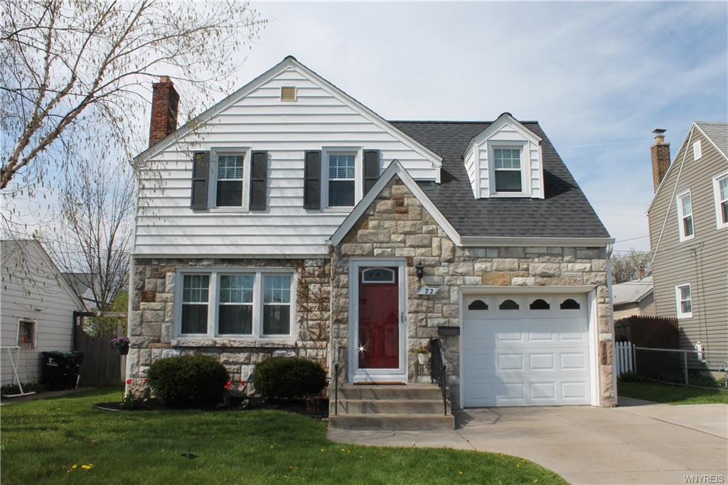 72 Linden Avenue, TonawandaTown, NY 14217 Buffalo NY Homes For Sale